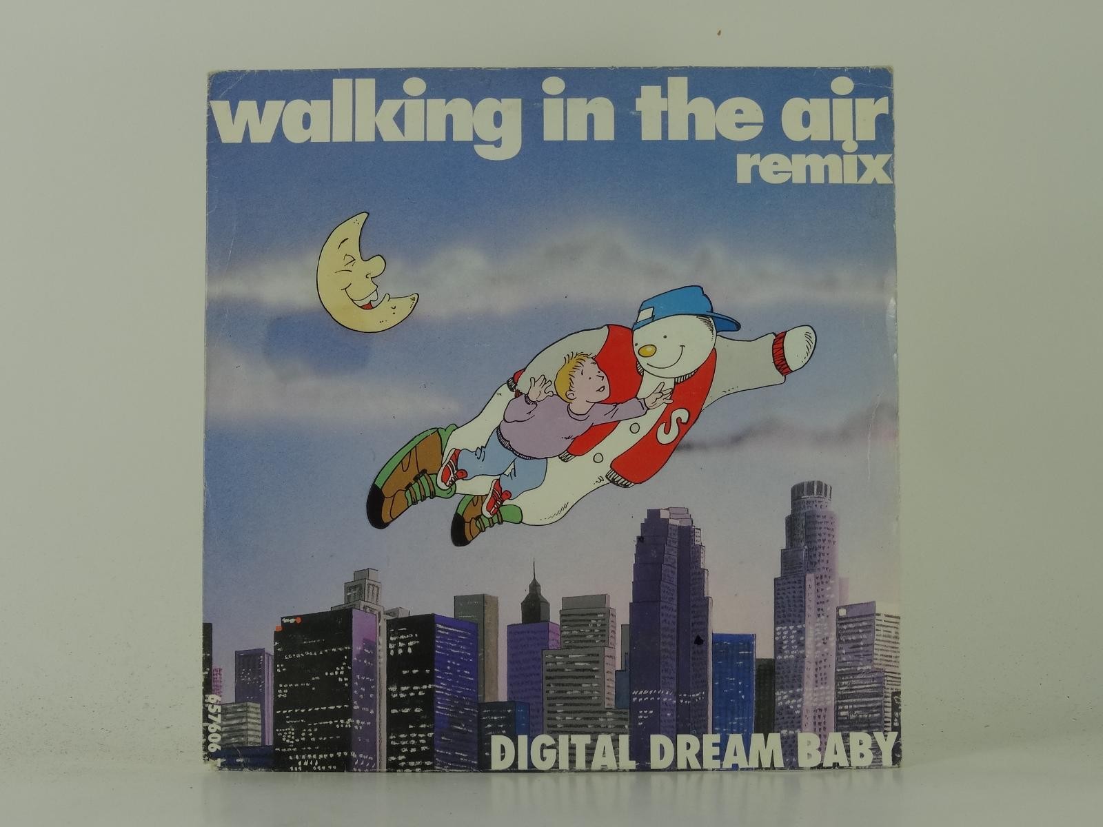 DIGITAL DREAM BABY WALKING IN THE AIR (45) 2 Track 7" Single including Picture S