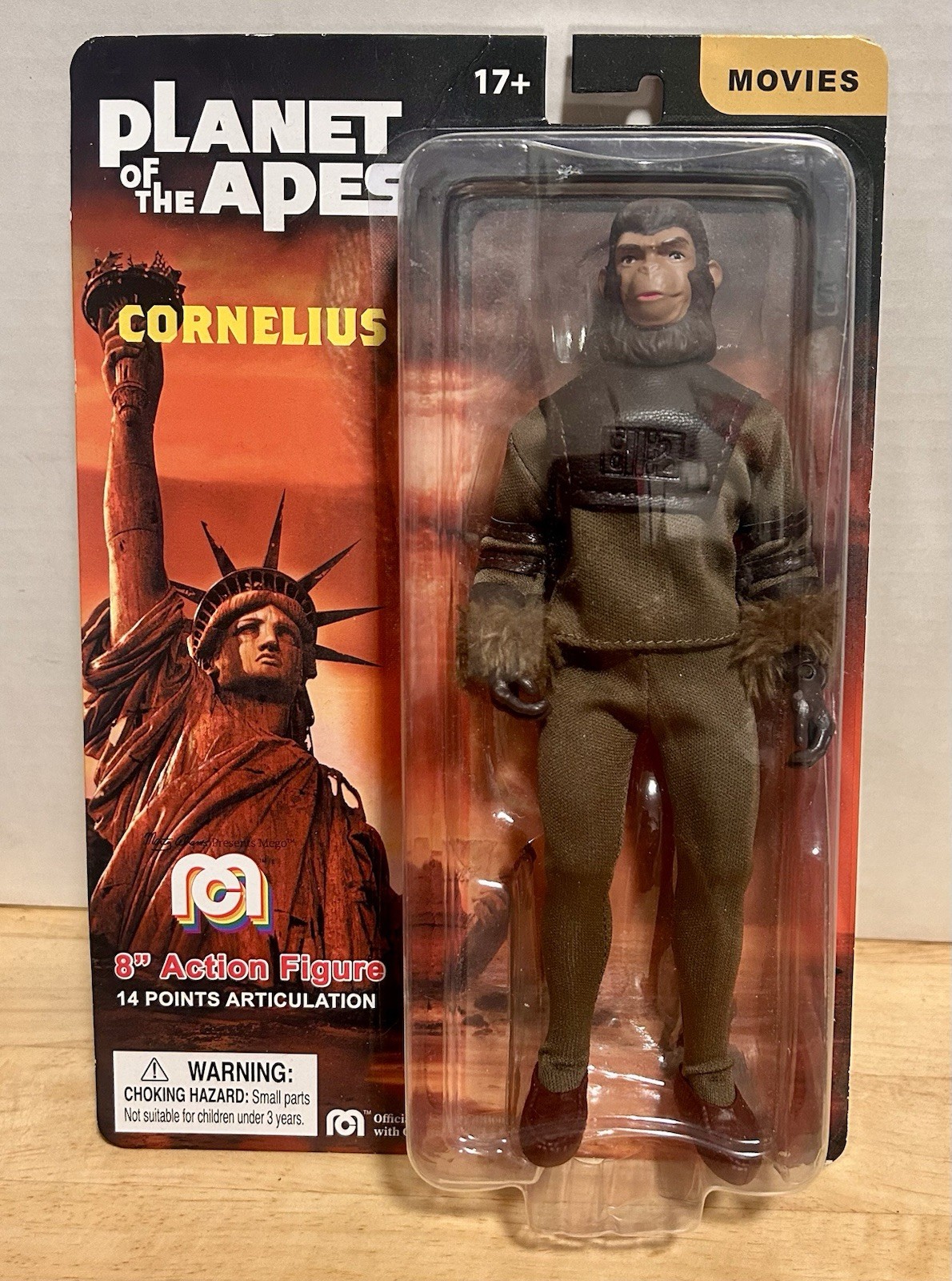Mego Planet Of The Apes Cornelius 8 Inch Action Figure