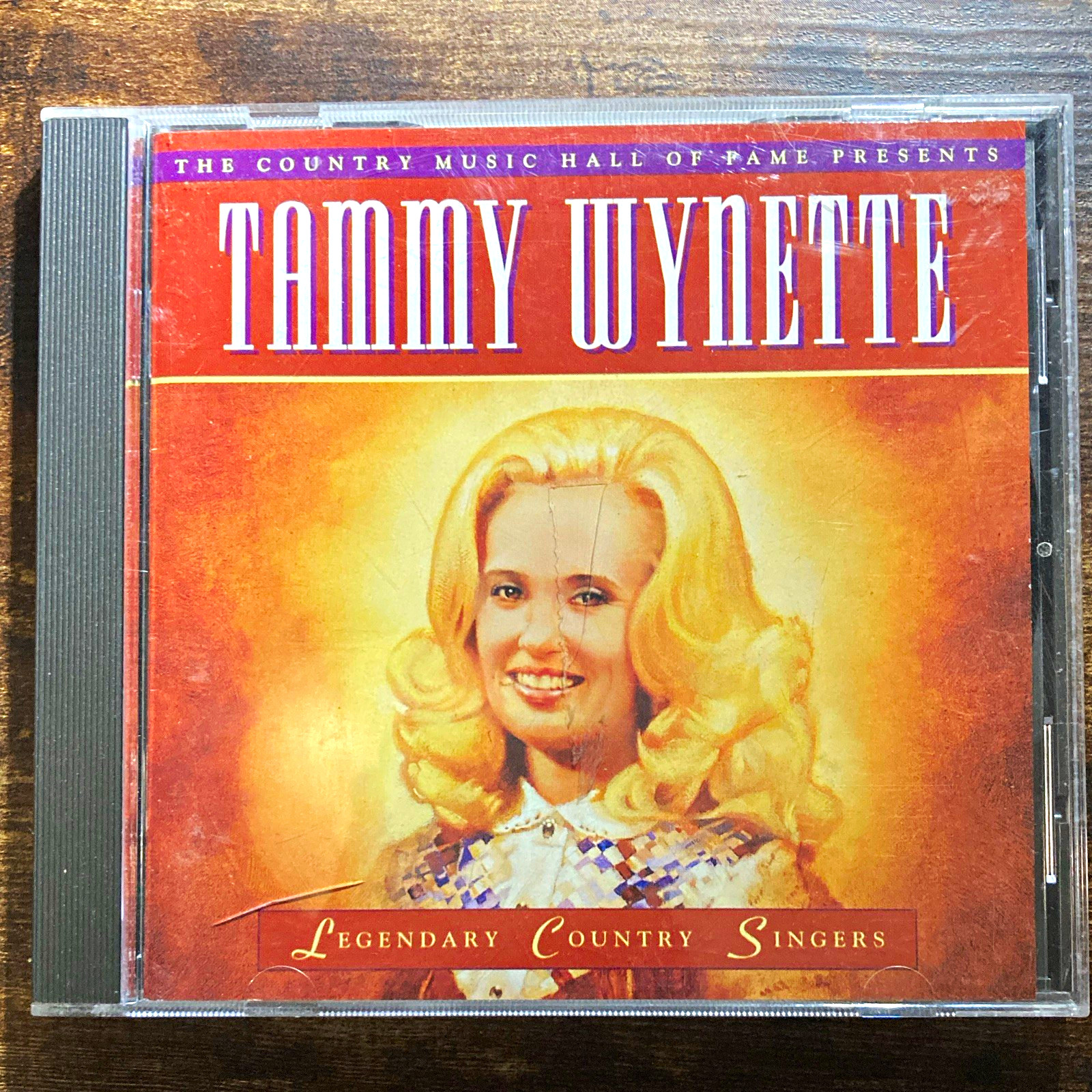 Tammy Wynette – Legendary Country Singers CD 1995 Country Time Life R990-08