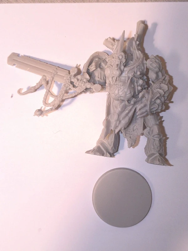 Miniatura príncipe demonio