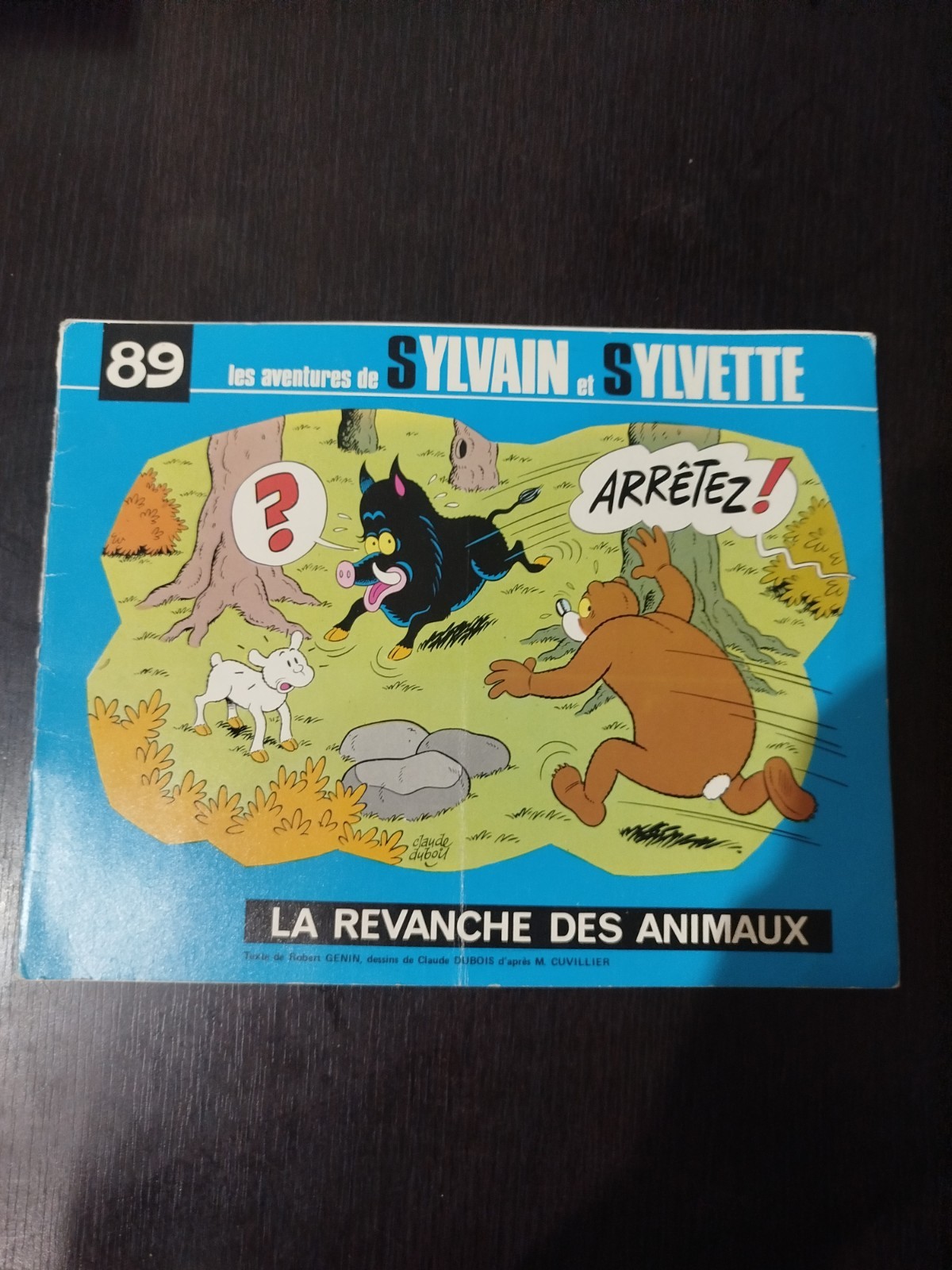 Fleurus Les aventures de Sylvain et Sylvette n°89 La revanche des animaux