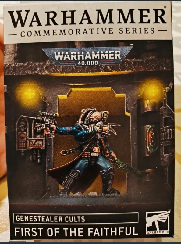 First of the Faithful Warhammer 40000 Genestealer