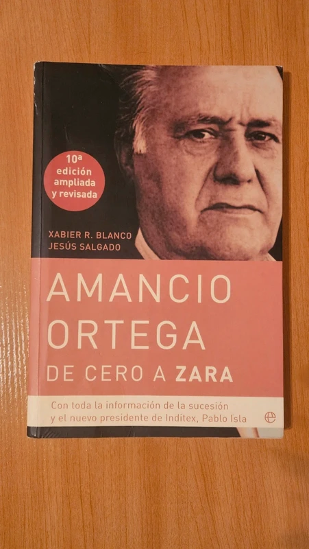 Amancio Ortega, de cero a Zara