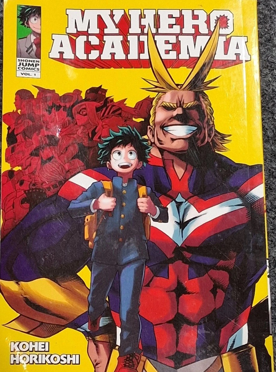 My Hero Academia, Volume 1 | Manga (Inglese) di Kohei Horikoshi, 2015 | Boku No