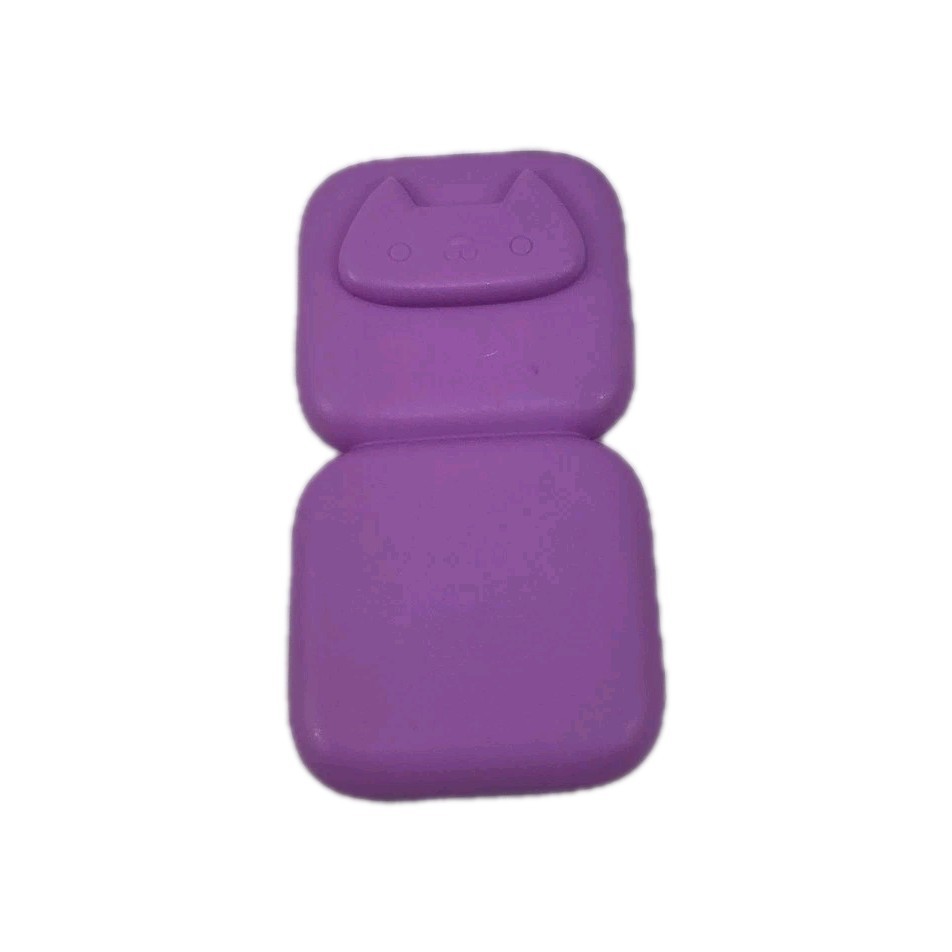 Gabby's Purrfect Casa delle Bambole Playset Ricambio Viola Sacco a pelo Gattino
