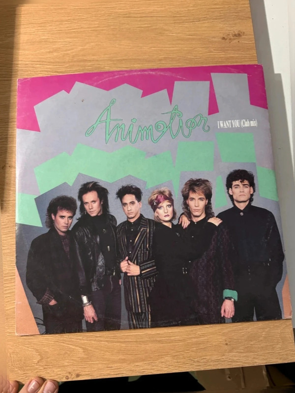 Animotion – I Want you (Club Mix) (12" Maxi-Single)
