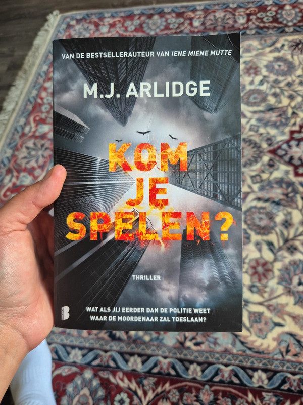 M.J. Arlidge