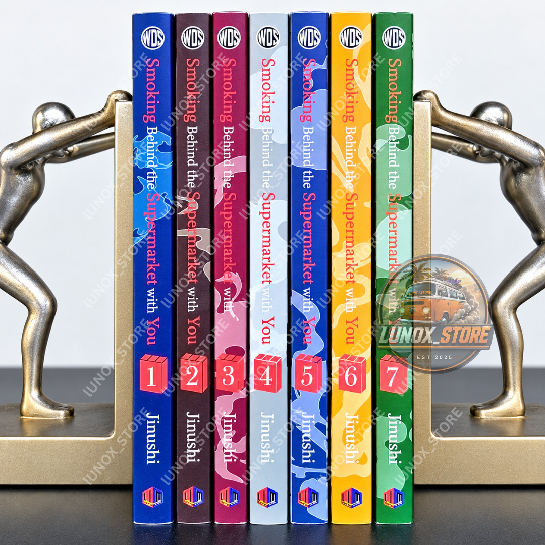 Smoking Behind The Supermarket With You Nuovo Manga Vol 1-7 Fumetto Inglese