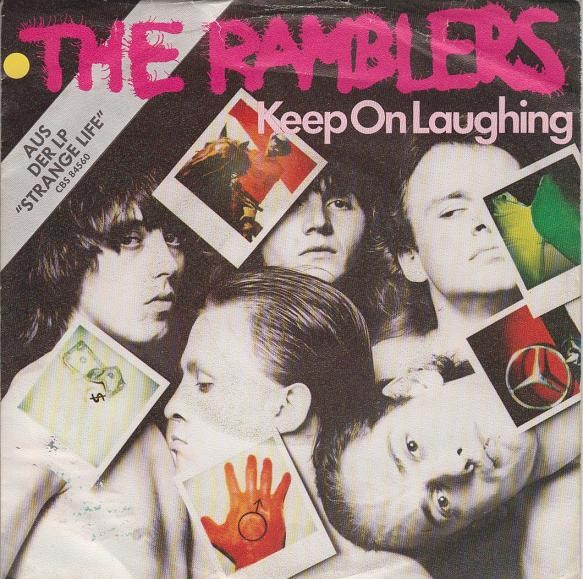 Ramblers - Keep On Laughing (7", Single) (Very Good Plus (VG+)) - 3854267749