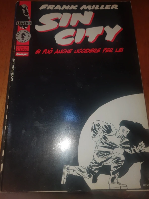 Sin City Frank Miller Si può anche uccidere per lei