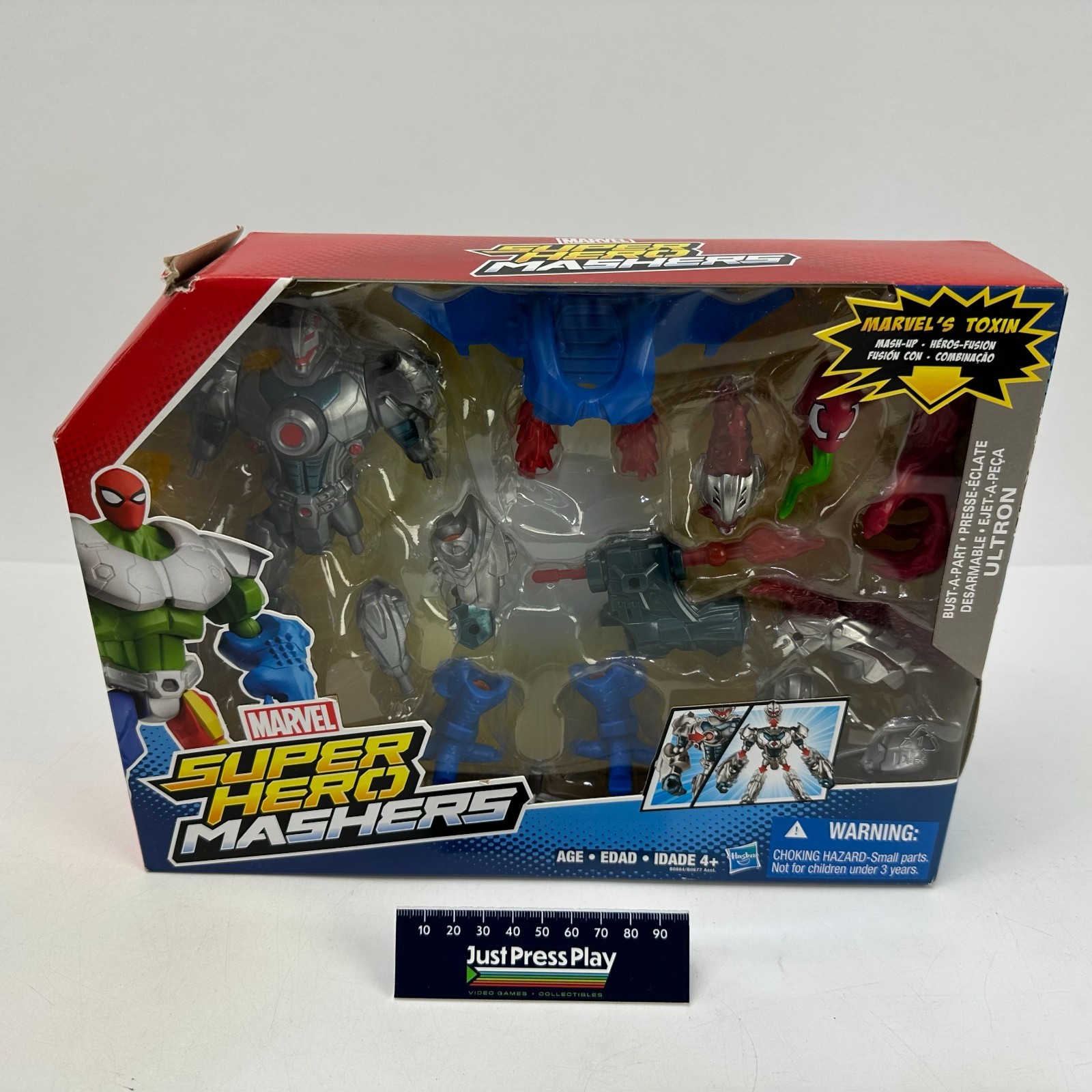 New Sealed Marvel Super Hero Mashers Ultron Action Figure Playset