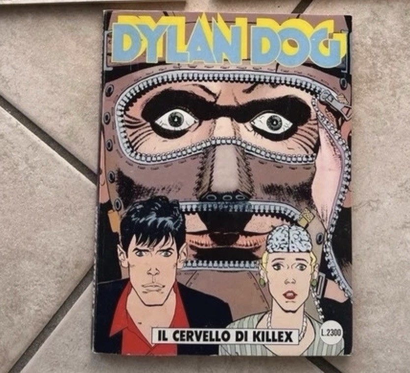 Sergio Bonelli Editore Dylan Dog Il cervello di Killex Speciale 1988 Sclavi