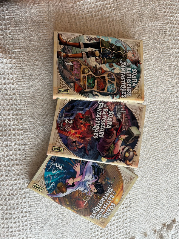 Lot 3 manga