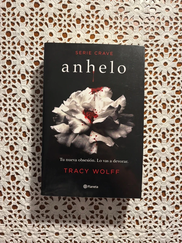Libro Anhelo Tracy Wolf