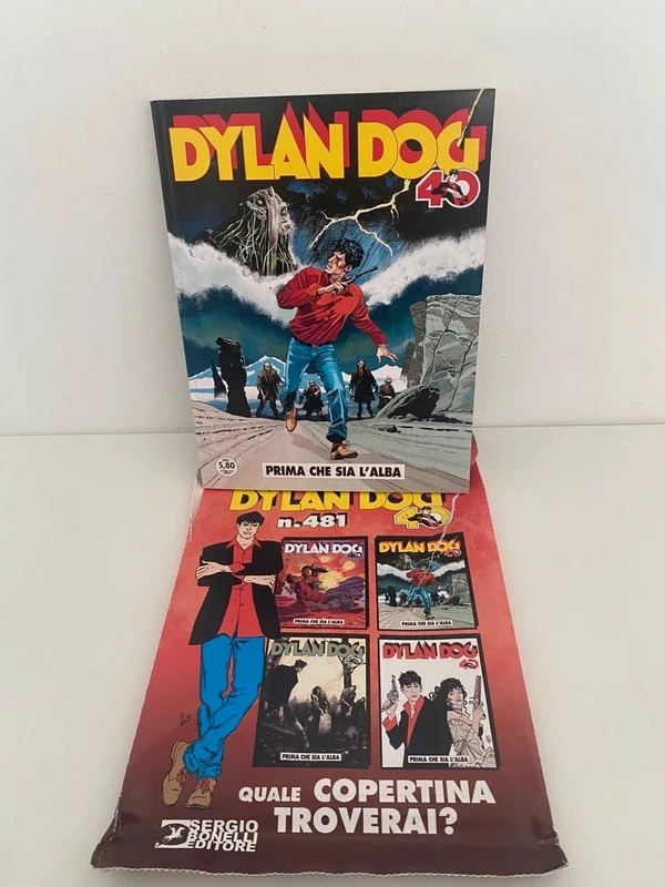 Dylan Dog 481 - edizione limitata Claudio Villa