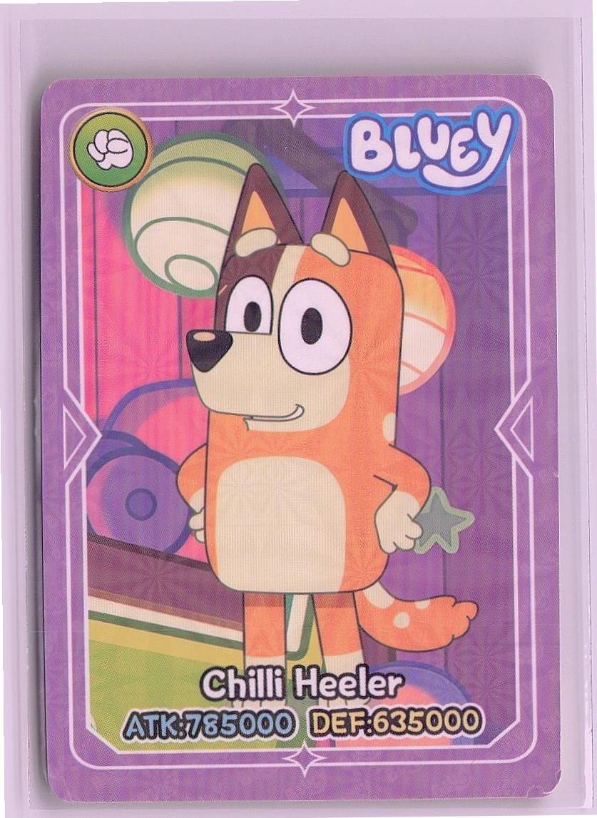 Carta Bluey Importazione