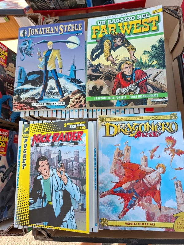 Lotto fumetti