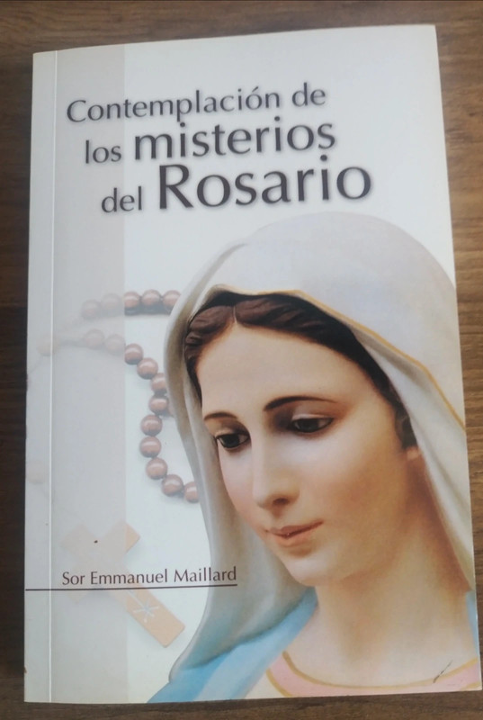Libro "Los misterios del Rosario"
