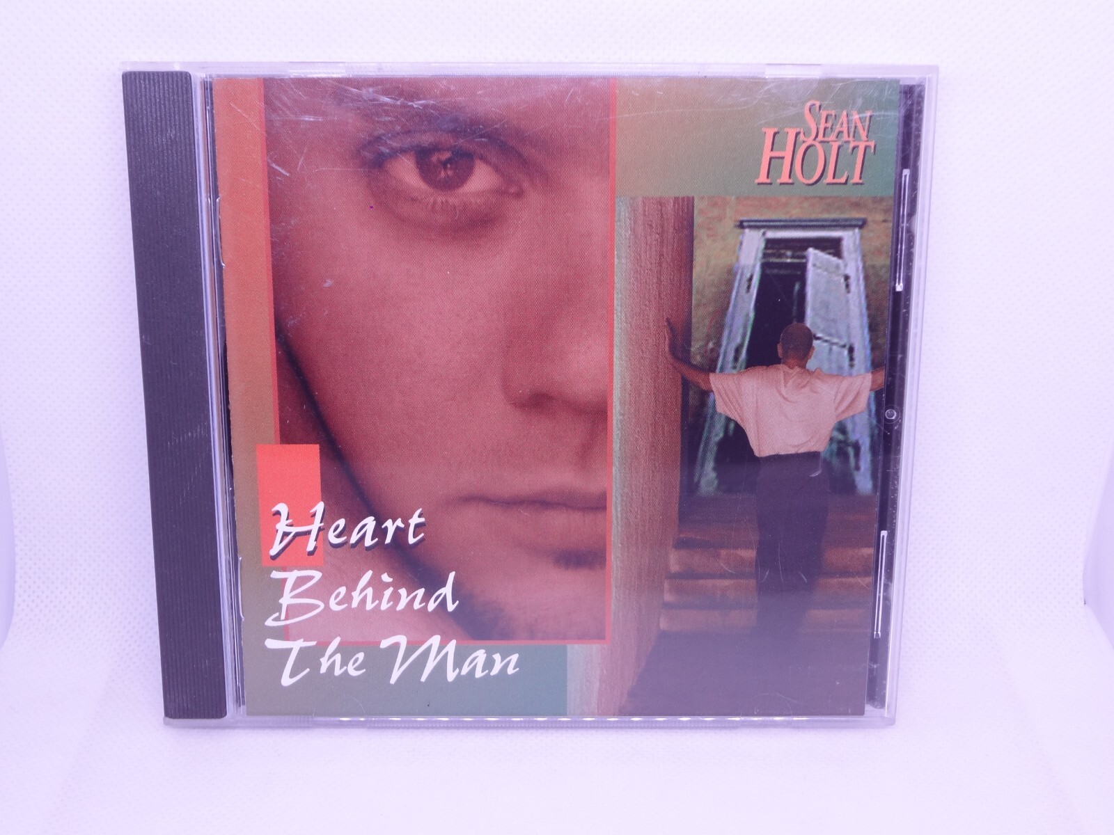 SEAN HOLT Heart Behind the Man CD rare singer songwriter 1998
