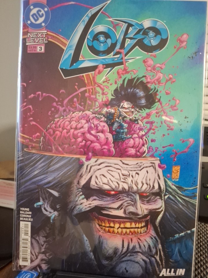 🔑 LOBO #3 MT Range (2026 DC Comics) Cover A  1st Mauve Lantern Skottie Young