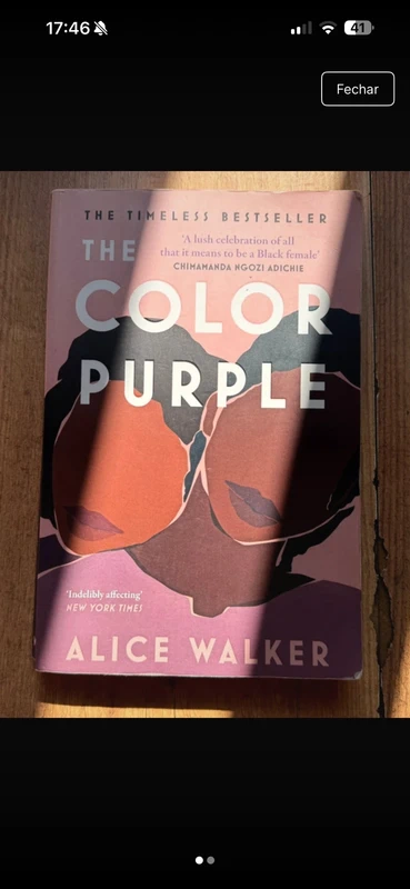 The color purple