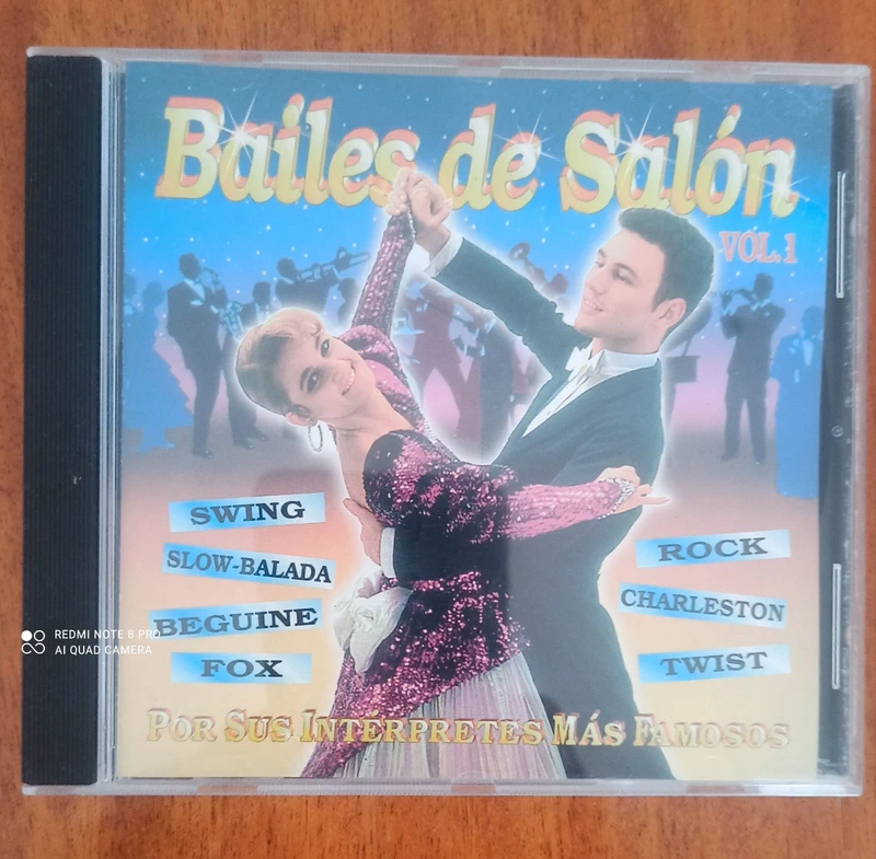 Bailes de salón Vol. 1