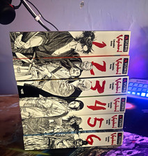 Vagabond VIZBIG Vol 1-6 di Takehiko Inoue