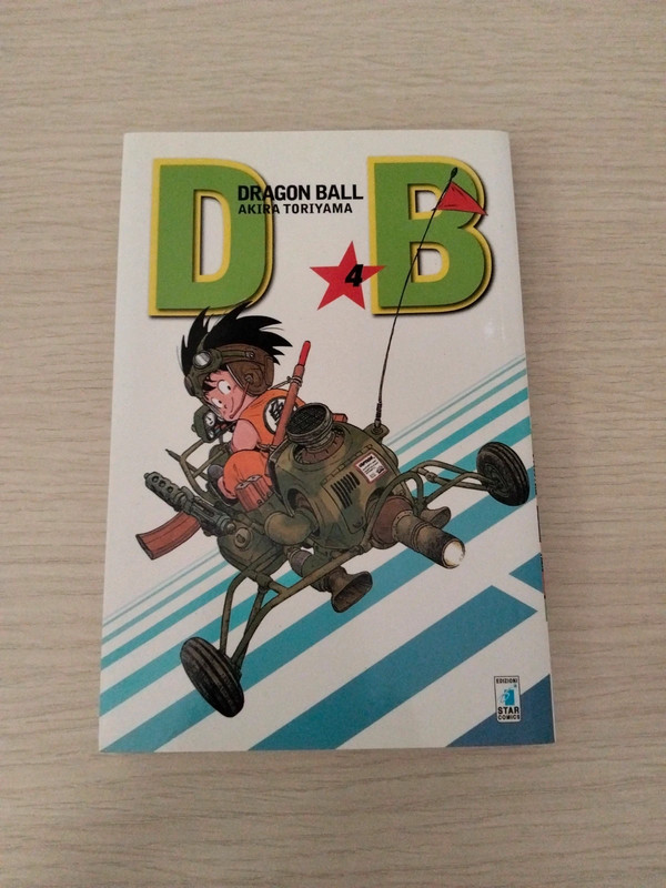 Dragon ball evergreen edition 4