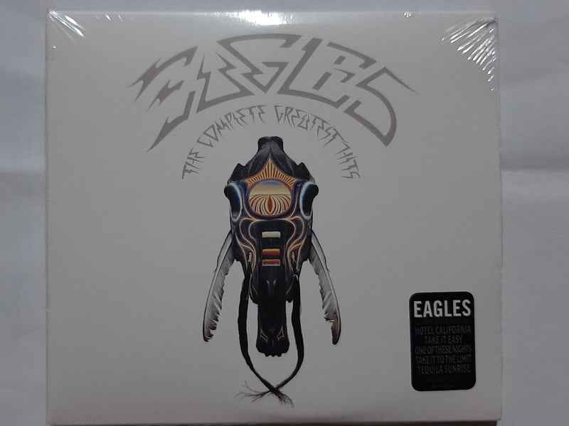 CD Eagles - The complete greatest hits