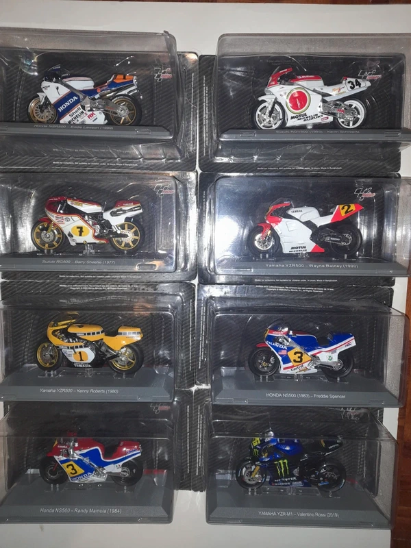 Altaya Moto GP 1/18