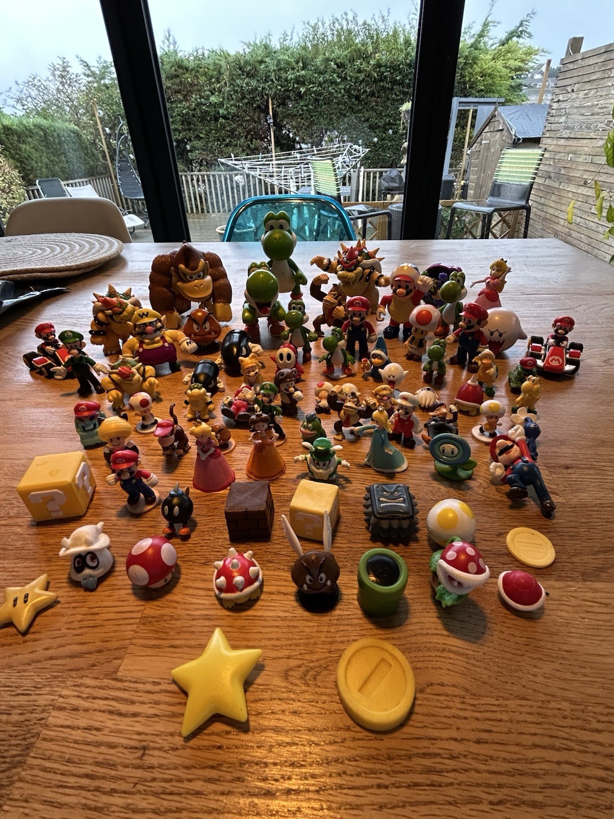 Huge Nintendo Toy Bundle 74 x Figures Vehicles Mario Pokemon Mario Kart 