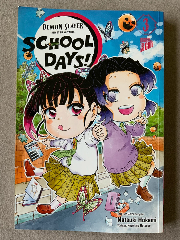 Demon slayer kimetsu school days Manga Buch