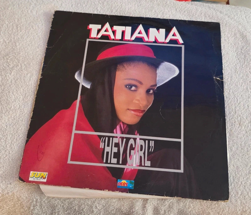 Disco Vinil Tatiana