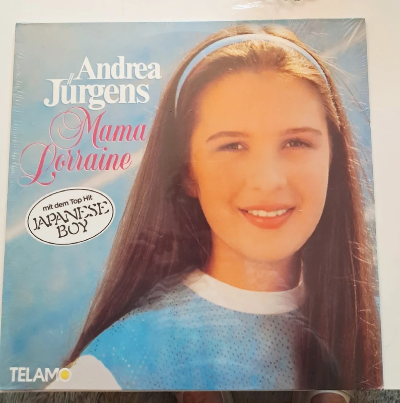 Schallplatte Andrea Jürgens