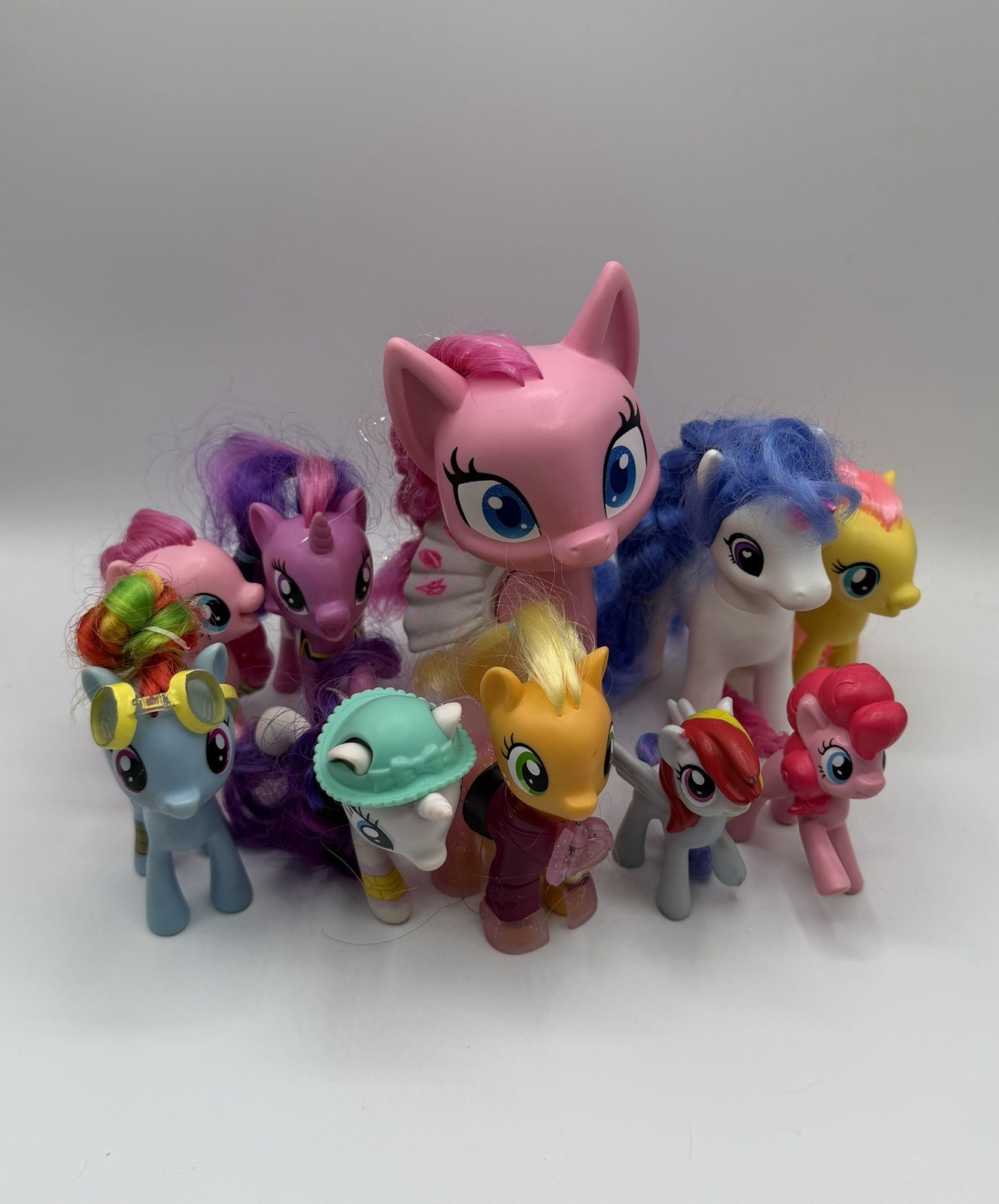 Lotto di 10 figurine My Little Pony MLP Blind Bag Hasbro
