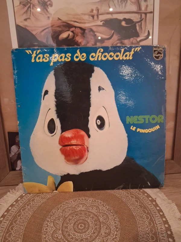 Vinyle Nestor le Pingouin