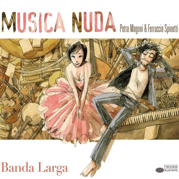 Musica Nuda - Banda Larga - CD