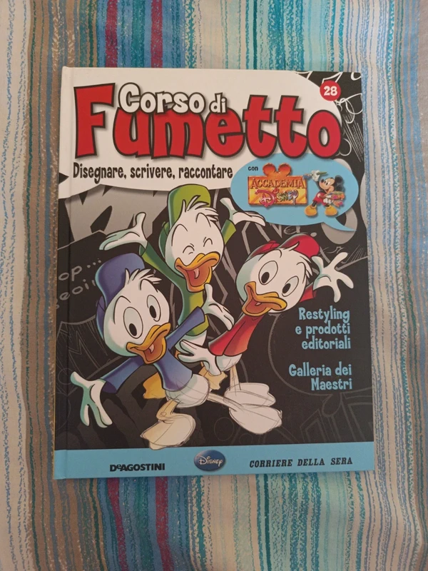 Corso di fumetto vol.28