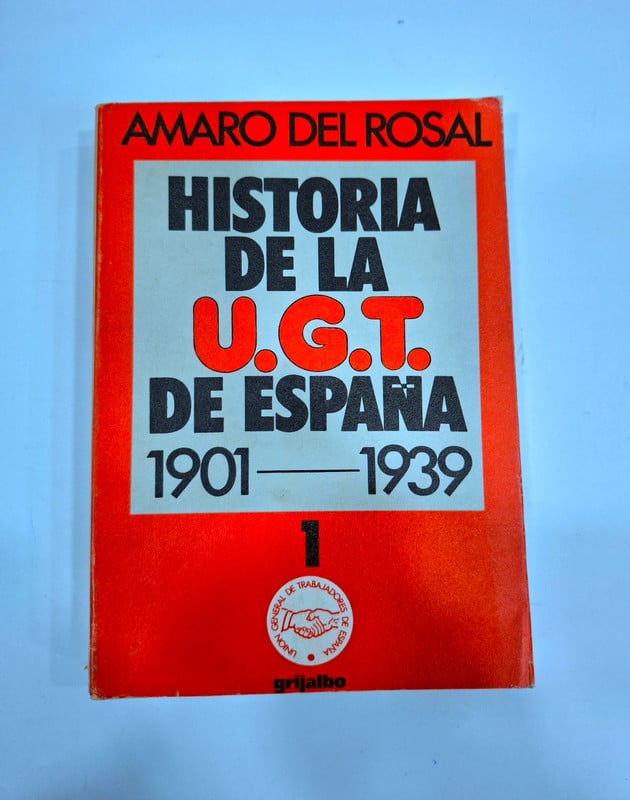 Libro Historia De La Ugt