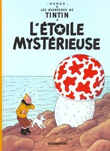 CASTERMAN Tintin  L'étoile Mystérieuse (French)  Les Aventures De Tintin 10 by H