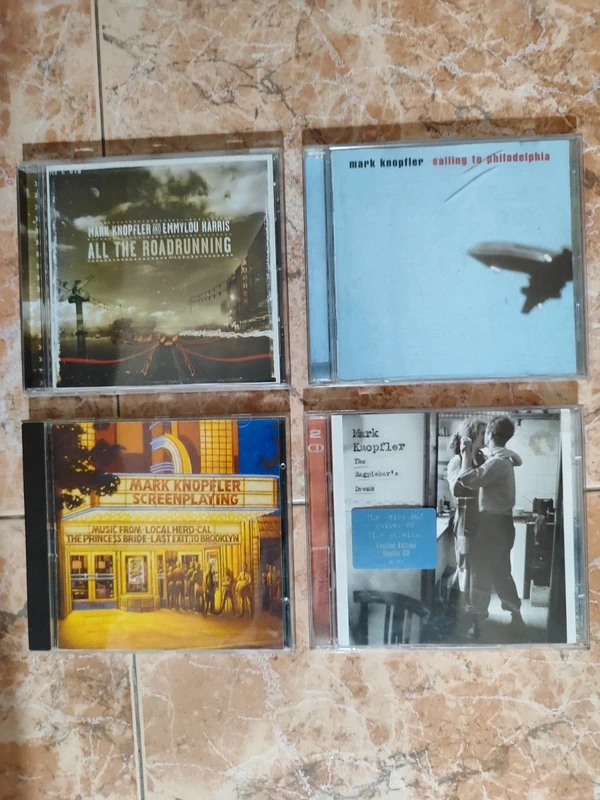 Mark Knopfler varios cds