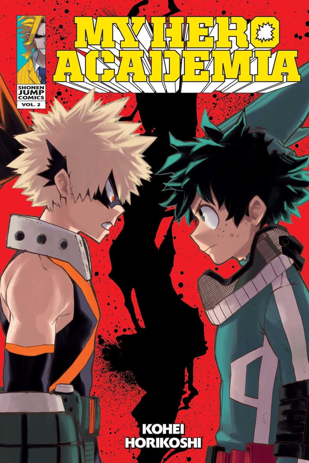 My Hero Academia, vol. 2