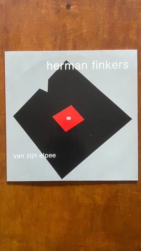 Herman Finkers - Van Zijn Elpee (LP)
