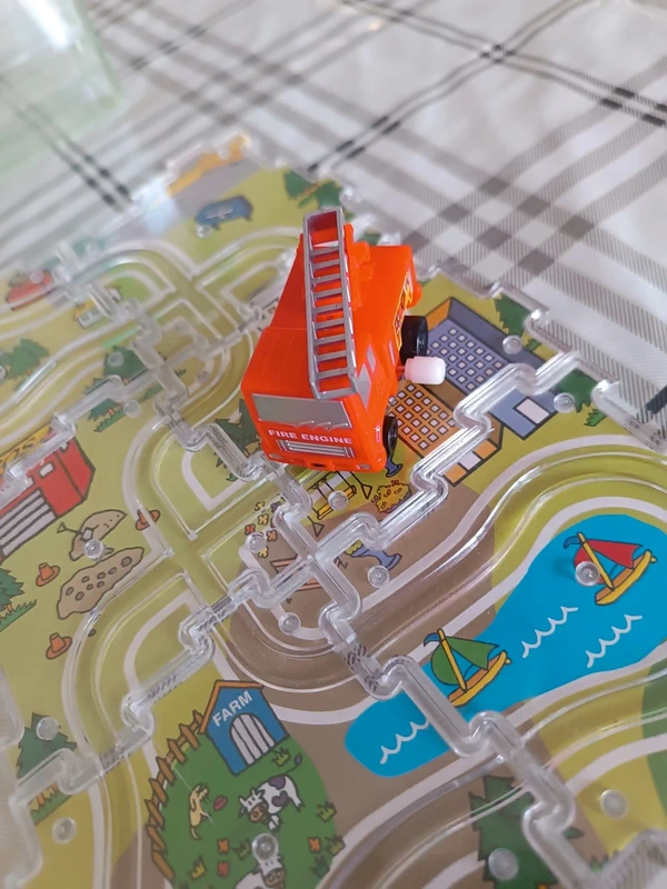 Pista puzzle