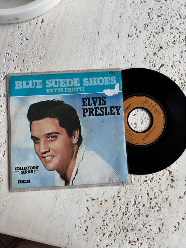 45 t Elvis Presley