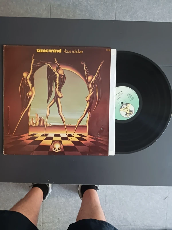 Klaus Schulze. Time wind