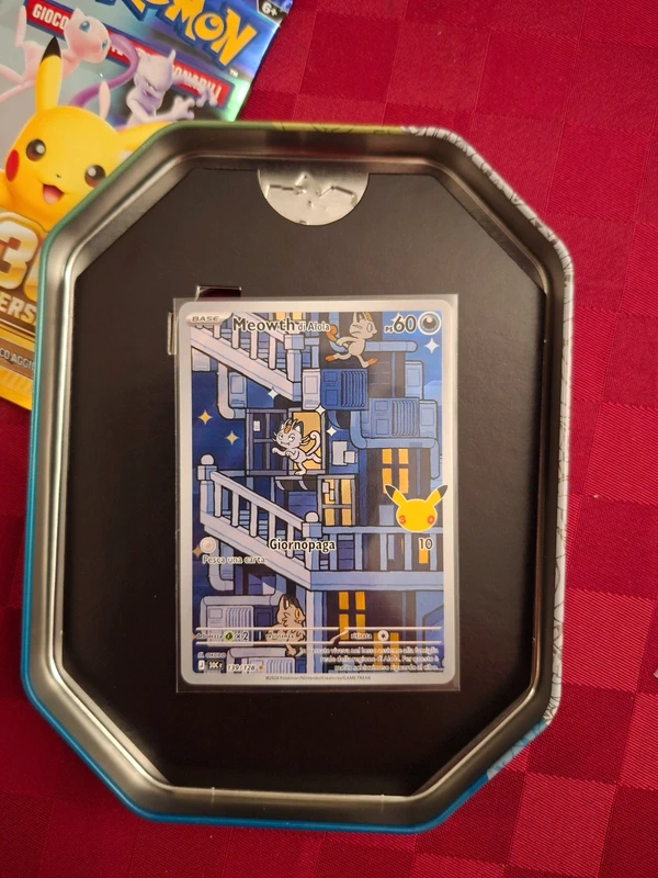 Meowth di Alola 139/128 - 30º Anniversario