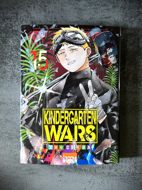 Kindergarten Wars T15