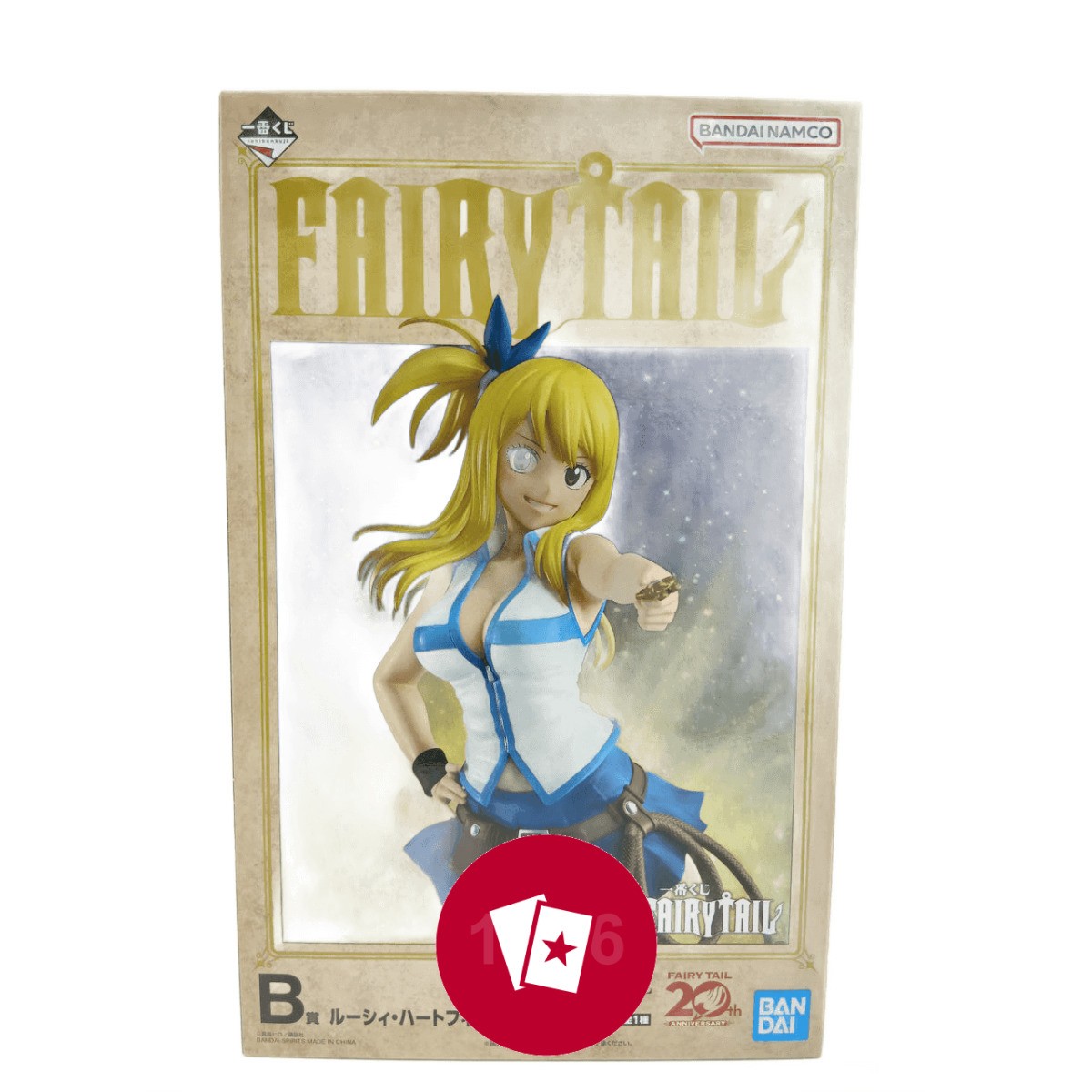 BANDAI Ichiban Kuji FAIRY TAIL 20th ANNIVERSARY Prize B Lucy Heartfilia Figure