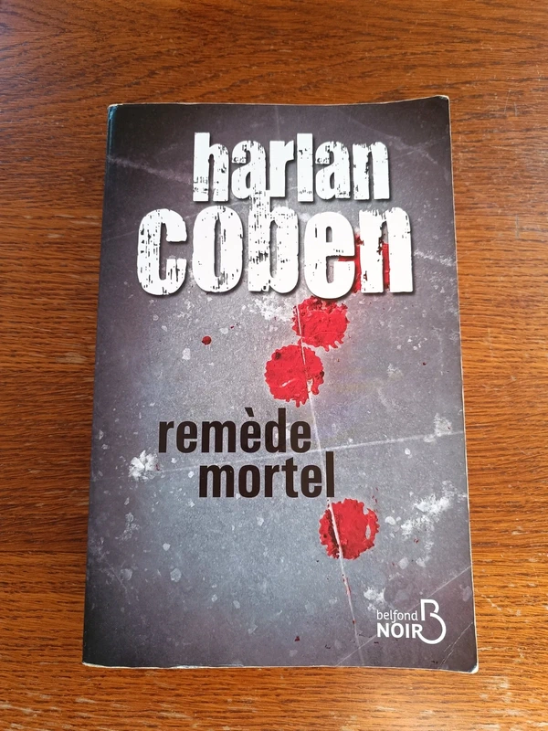 Livre Darlan coban remède mortel